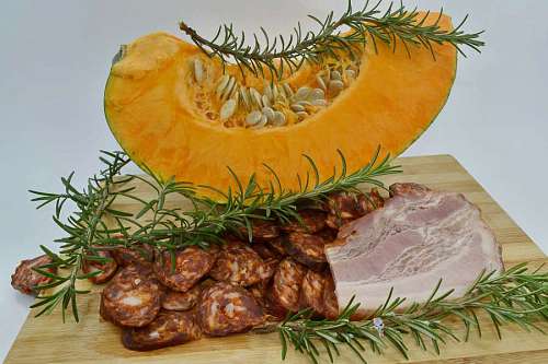 muscle healthy protein pumpkin muscle kitchen table twig spice seed ingredients