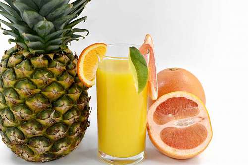 juice fresh vitamin fruit grapefruit water beverage tropical pineapple organic dietary drink 