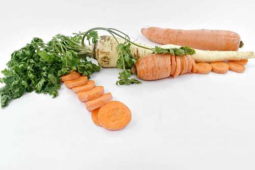 parsley vegetables root vegetable healthy slices cooking lunch meal 
