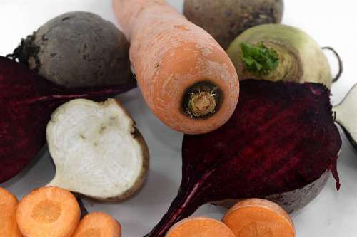 turnip radish carrot beetroot root vegetable farming ingredients health 