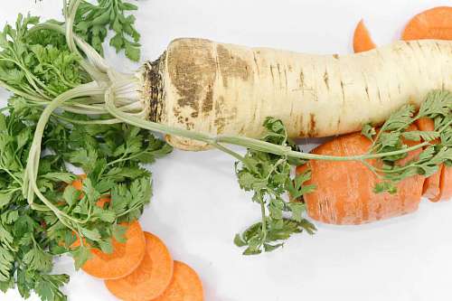 vegan carrot parsley vegetables organic vegetable salad meal healthy kb