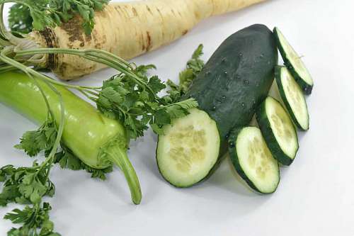 chili vegetable slices celery cucumber chili leaves vegetables ingredients meal kb