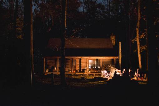 barn barn  cabin  fire  bonfire  people  bonding  vacation