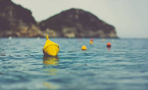 ancho boya ancla agua océano mar lago