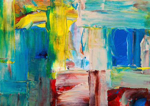 stroking colorful  abstract  painting  art  creative  design  artist