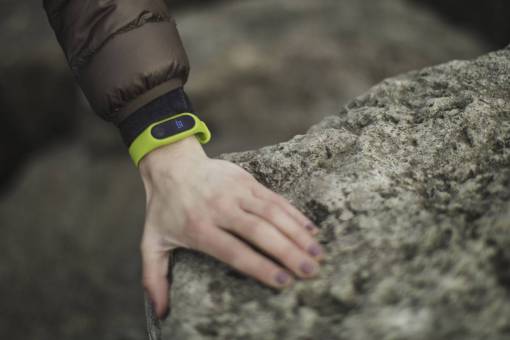 fitness rastreador de ejercicios banda verde fitness salud fitbit