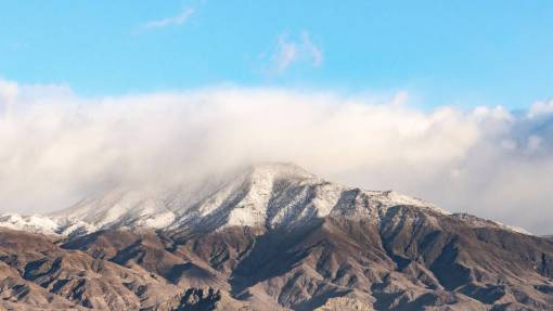 cresta montaña tierras altas cielo nublado cresta paisaje naturaleza