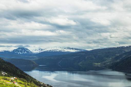 incredible norway  amazing  Mountains  lake  clouds  sky  Incredible