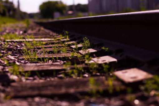 railroad  railway  train tracks  transportation
