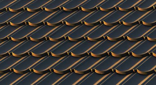 tiled-floor roof  shingle  pattern  background  sunlit  abstract  exterior
