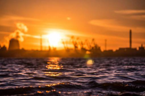 mar océano agua naturaleza ola atardecer desenfoque