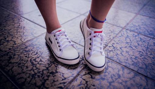 trainer white  sneakers  dancing  shoes  fashion  trainers  woman