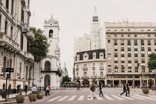 Cabildo in Plaza de Mayo Square, Buenos Aires, Argentina