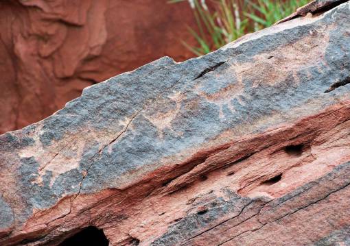 cave Cave paintings in Argentina