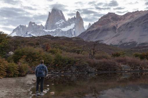 Monte Fitz Roy en Argentina