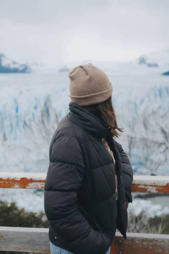 Glaciar Perito Moreno en la provincia de Santa Cruz, Argentina