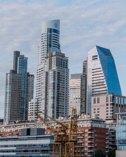 paisajes de argentina Paisaje urbano de Puerto Madero en Buenos Aires, Argentina