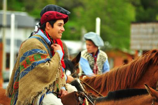 horse Rural scene in Latin America