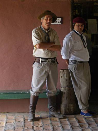 typical Rural scene in Latin America