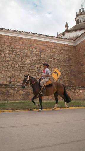 horse Rural scene in Latin America