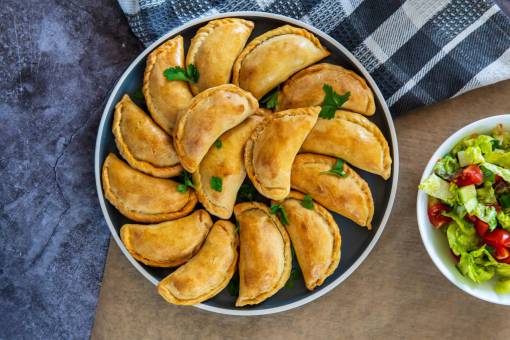 vector empanadas tipicas argentinas