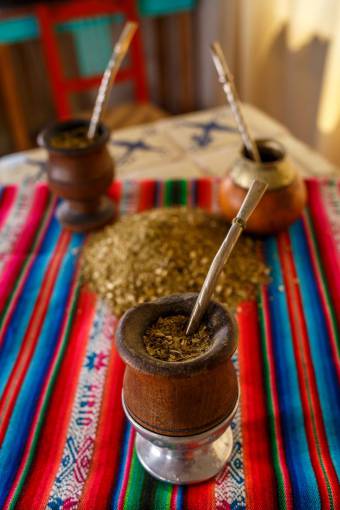 medicina Bebida de té de yerba mate