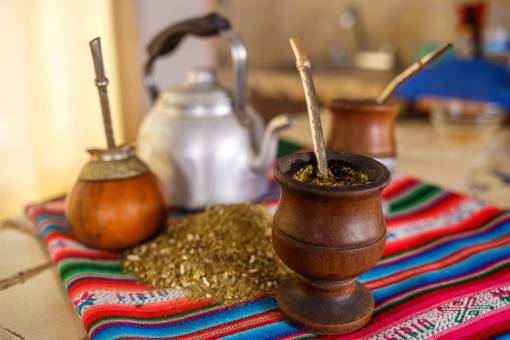 medicina Bebida de té de yerba mate