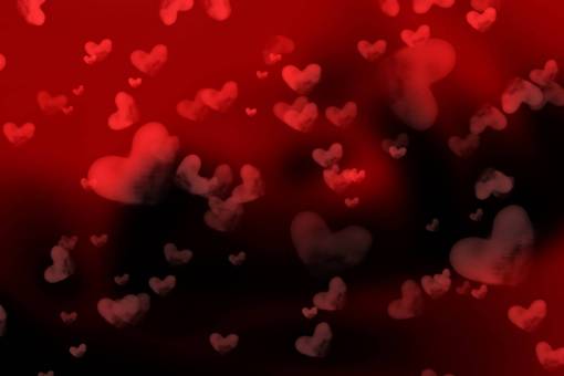 dia Fondo de pantalla de corazón bokeh