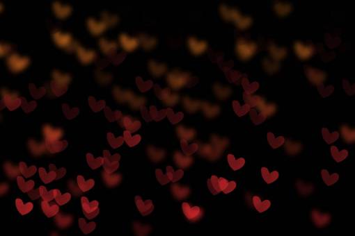 dia Fondo de pantalla de corazón bokeh