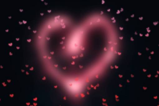 simbolo Fondo de pantalla de corazón bokeh