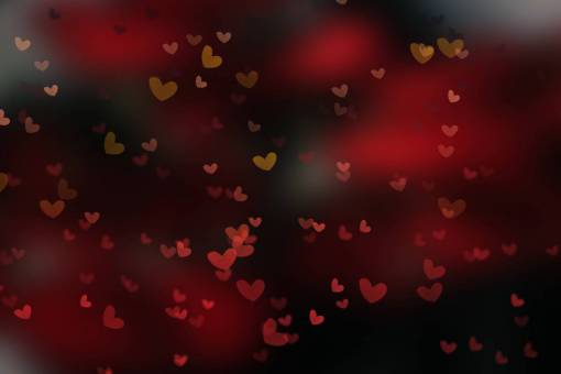 bokeh Heart bokeh Background Wallpaper