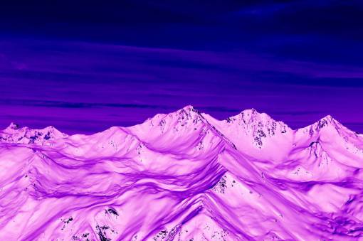 montanas nevadas Montañas nevadas