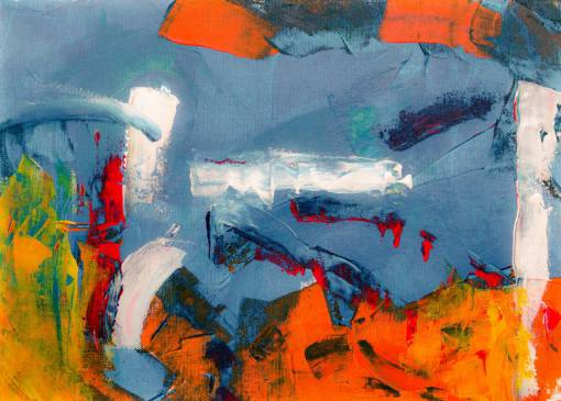 pintura abstracta fondo colorido arte artista creativo