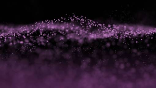 violeta partículas abstractas puntos fondo colorido efectos textura