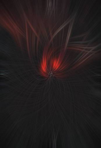 fondo abstracto remolino luz eléctrica creativa papel tapiz
