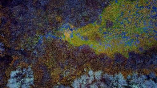 geologia aéreo tierra colorida agua naturaleza aire libre arriba
