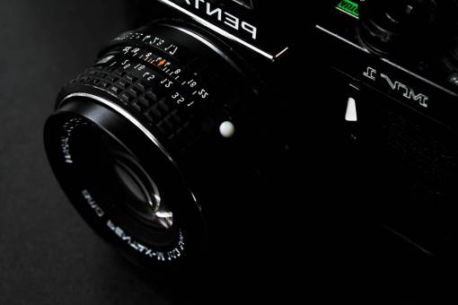 optico cámara óptica lente fotografía negro oscuro