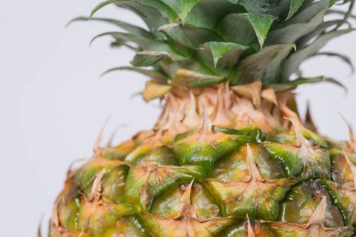 ver de cerca Cerca de fruta fresca de pieapple comida sabrosa saludable