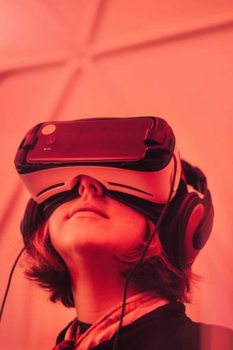 virtual gafas realidad virtual gafas auriculares auriculares música