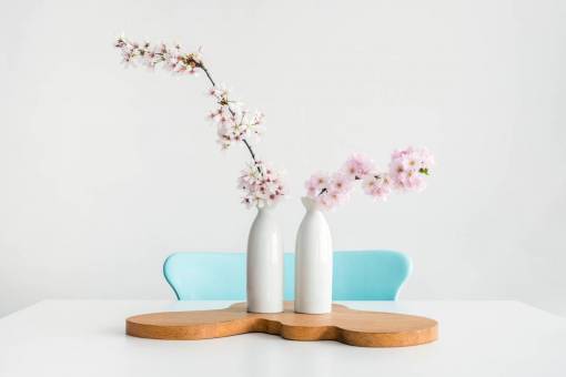 flower  vase  table  chair  indoor  design  display
