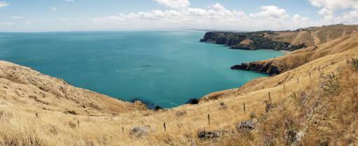 coastal landscape  view  nature  outdoor  blue  sky  sea