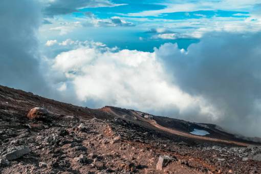 suelo naturaleza paisaje tierra suelo rocas mar nubes
