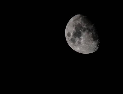 esfera naturaleza cielo noche luna luz oscuro satélite