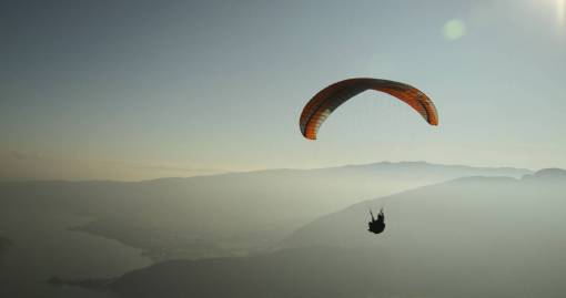 altiplano paragliding  people  adventure  mountain  outdoor  highland  sky
