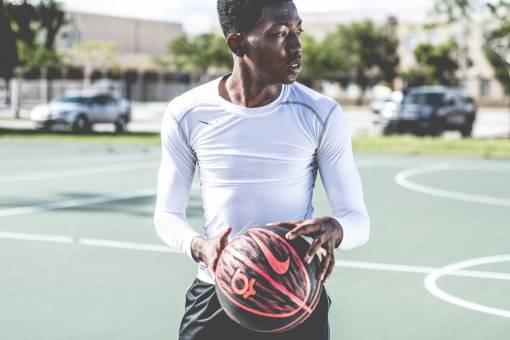 africano gente pelota nike chico hombre jugador campo
