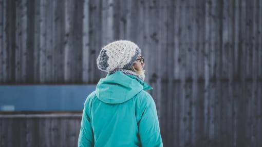 bamboo people  cold  weather  bonnet  jacket  bamboo  eyeglasses
