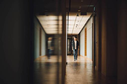 adolescence people  man  teen  fashion  reflection  blur  hallway