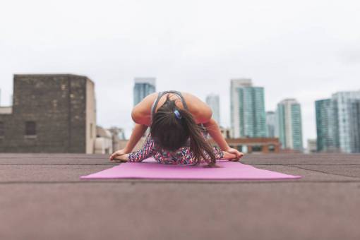 yoga people  woman  yoga  meditation  fitness  health  architecture
