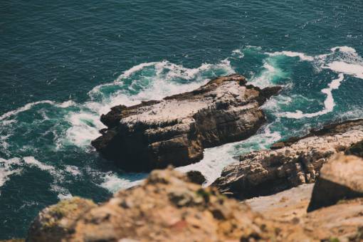 mar océano azul agua naturaleza olas rocas