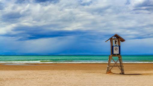 sea  ocean  water  waves  nature  horizon  blue